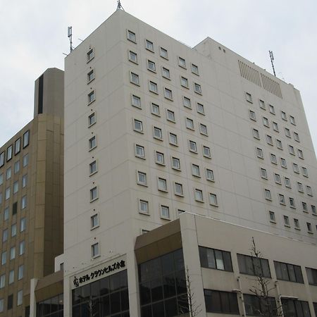 Hotel Crown Hills Kokura Kitakyūshū Eksteriør billede